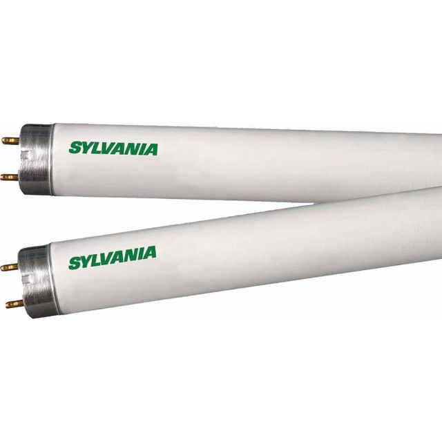 Fluorescent Commercial & Industrial Lamp: 32 Watts, T8, Medium Bi-Pin Base MPN:22440