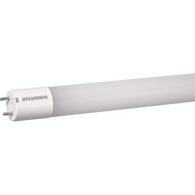 LED Lamp: Commercial & Industrial Style, 9 Watts, T8, Medium Bi-Pin Base MPN:75015