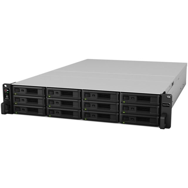 Synology RackStation RS3621RPxs SAN/NAS Storage System - Intel Xeon D-1531 -  2.20 GHz - 12 x HDD Supported - 0 x HDD Installed - 12 x SSD Supported - 0 x SSD Installed - 8 GB RAM - Serial ATA Controller MPN:RS3621RPXS