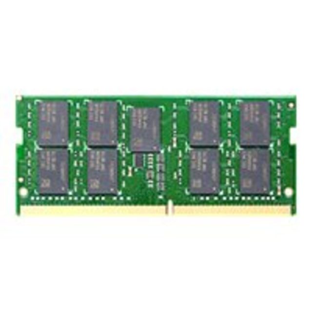 Synology 4GB DDR4 SDRAM Memory Module - DDR4 SDRAM - ECC - 260-pin - SoDIMM MPN:D4ES01-4G