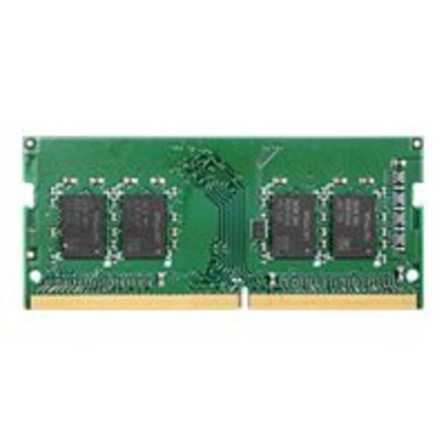 Synology - DDR4 - module - 4 GB - SO-DIMM 260-pin - 2666 MHz / PC4-21300 - 1.2 V - unbuffered - non-ECC - for Deep Learning NVR DVA3219 MPN:D4NESO-2666-4G