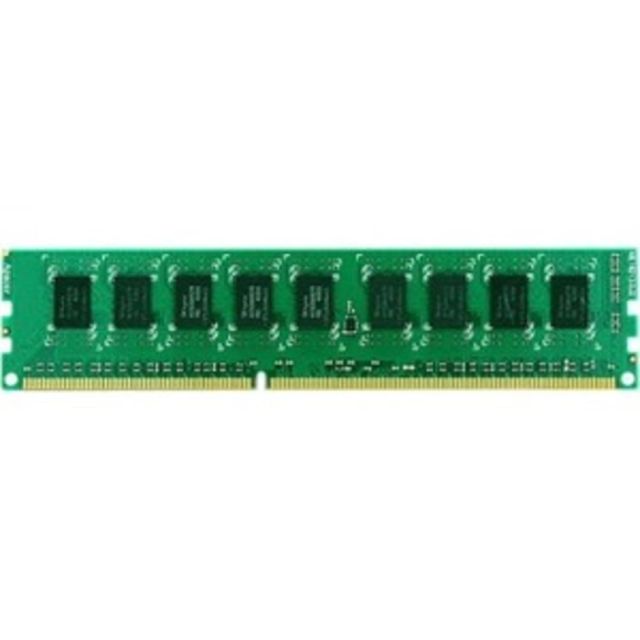 Synology - DDR3 - kit - 4 GB: 2 x 2 GB - DIMM 240-pin - 1600 MHz / PC3-12800 - CL11 - unbuffered - ECC - for Disk Station DS3615xs; RackStation RS3614RPxs, RS3614XS, RS3617xs MPN:RAMEC1600DDR3-2GBX2