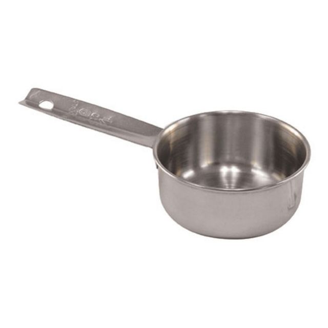 Tablecraft Stainless Steel Measuring Cup, 1/3 Cup (Min Order Qty 9) MPN:724B