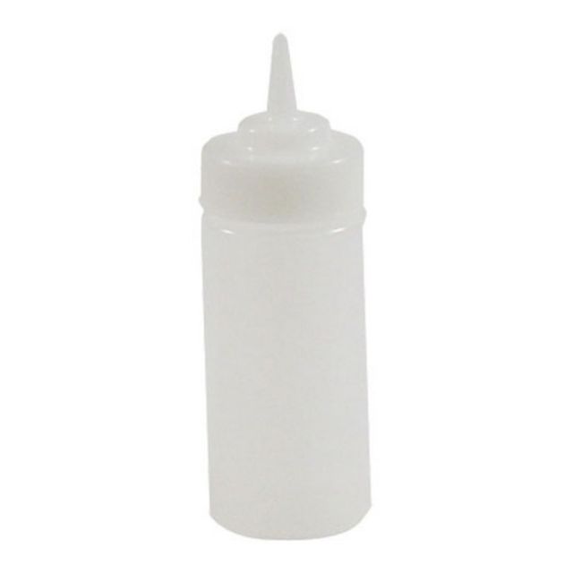 Tablecraft Wide Mouth Squeeze Bottle, 8 Oz (Min Order Qty 13) MPN:10853C