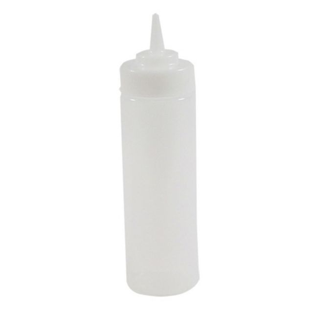 Tablecraft Wide Mouth Squeeze Bottle, 12 Oz (Min Order Qty 13) MPN:11253C