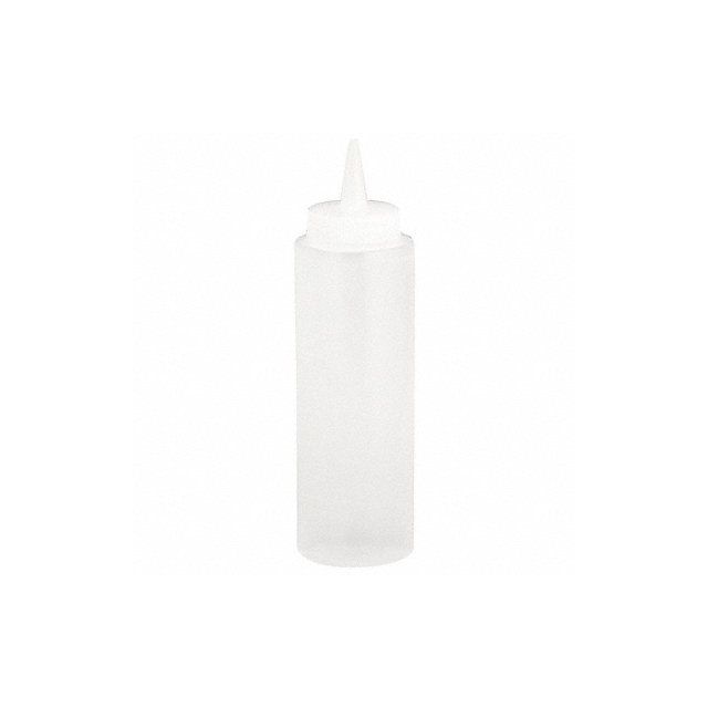Squeeze Bottle Natural 8 oz PK72 MPN:108C