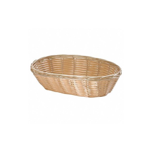 Handwoven Basket Oval Natural PK12 MPN:1174W