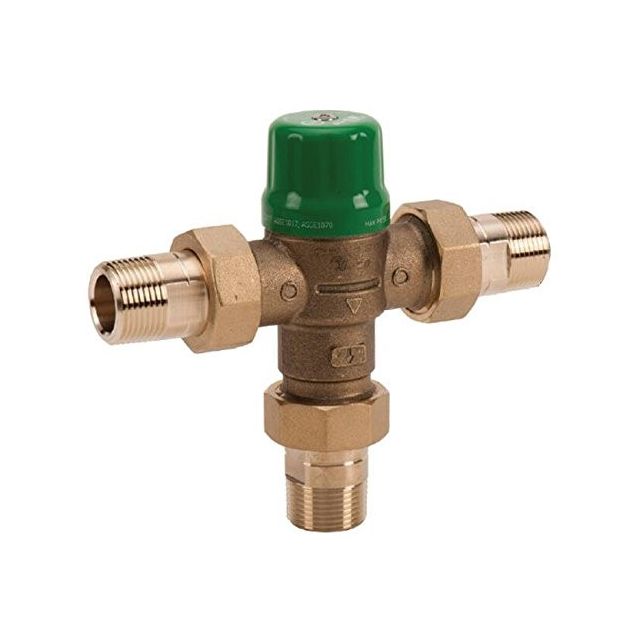 Mixing Valve Forged Brass 1 to 20 gpm MPN:5003-C3-G