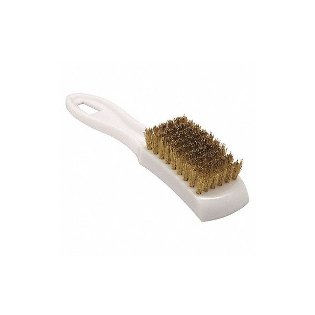 Brush Brass Small Plastic Handle MPN:00504