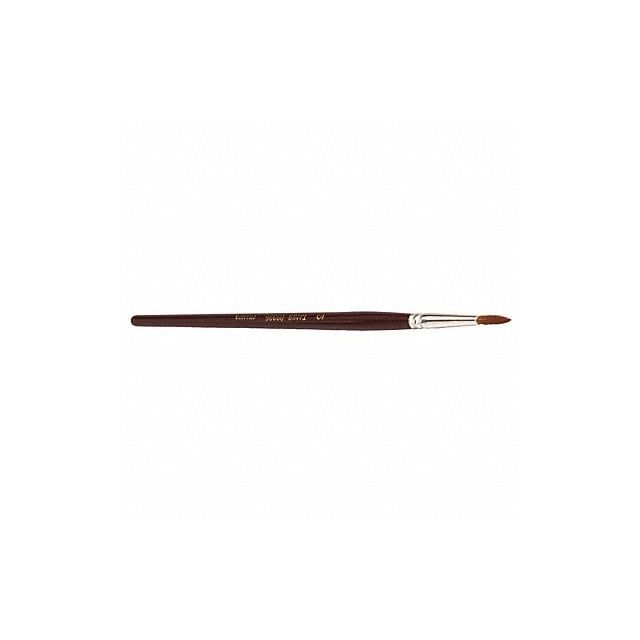 Brush Red Sable Marking Artist Size #0 MPN:00330