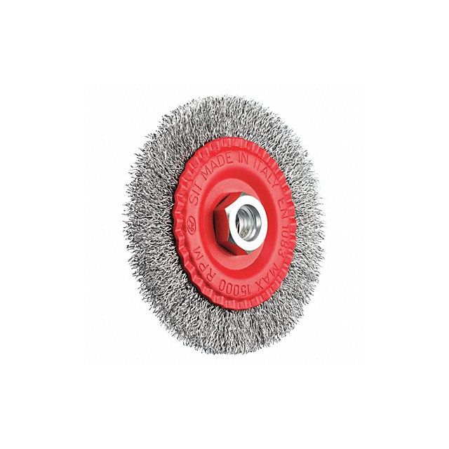 Wheel Brush for Grinder SS 5 .012mm MPN:70092