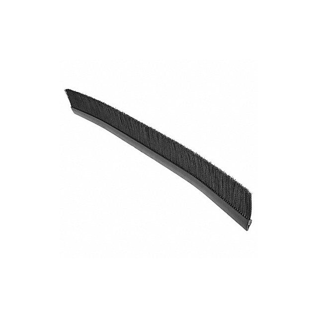 Stapled Set Strip Brush PVC Length 36 In MPN:FPVC121036