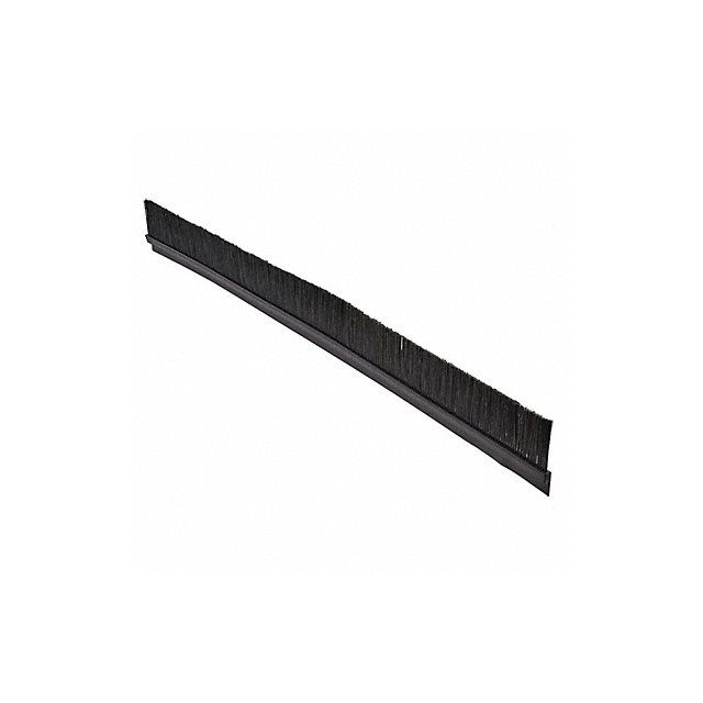 Stapled Set Strip Brush PVC Length 72 In MPN:FPVC141072