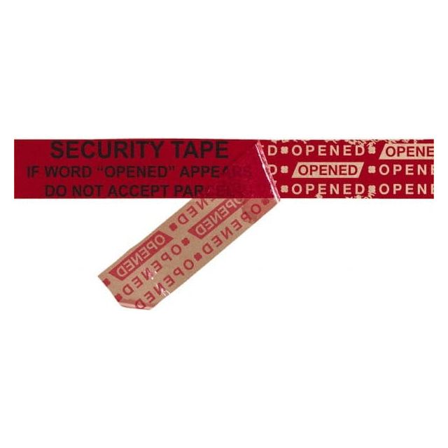 Security Tape: 2