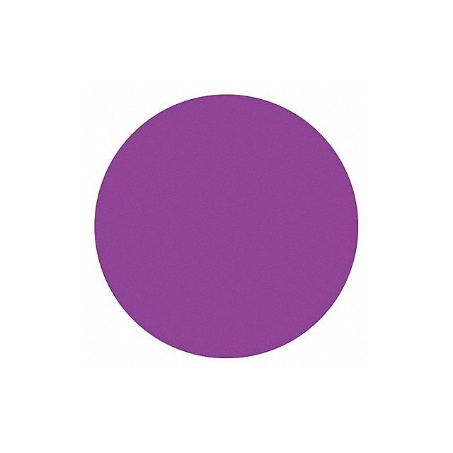 Inventory Circle Label 1/2 Purple MPN:DL690M
