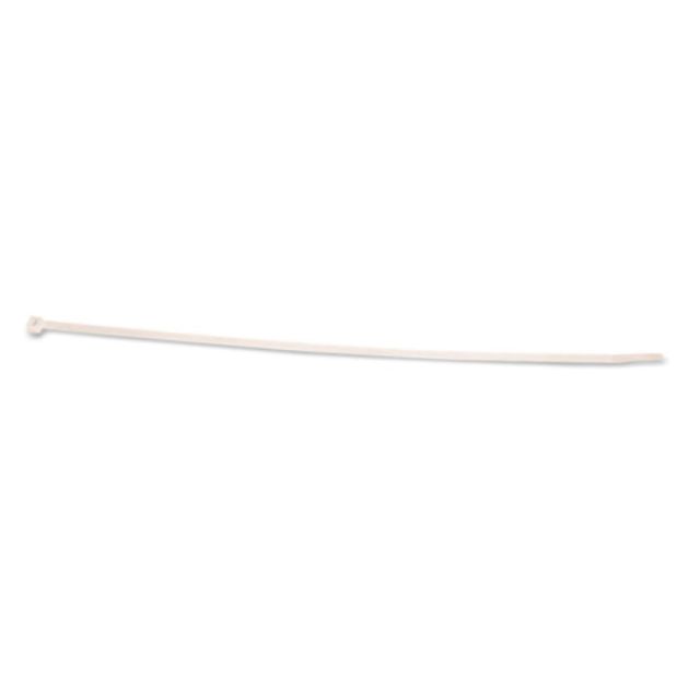 Tatco Tamper-proof Cable Ties - Natural - 1000 Pack (Min Order Qty 2) MPN:22200