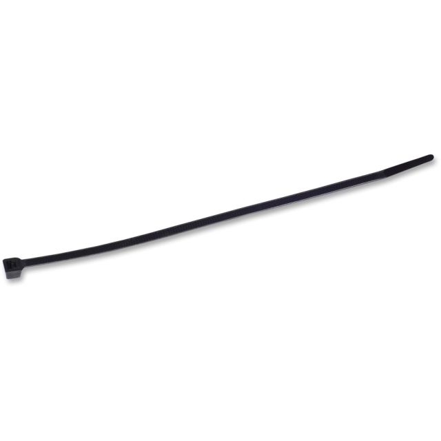 Tatco Tamper-proof Cable Ties - Cable Tie - Black - 1000 Pack (Min Order Qty 2) MPN:22600