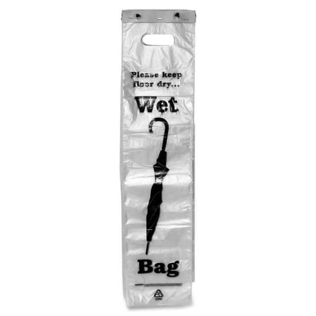 TATCO Umbrella Bags, Black/Clear, Box Of 1,000 MPN:57010