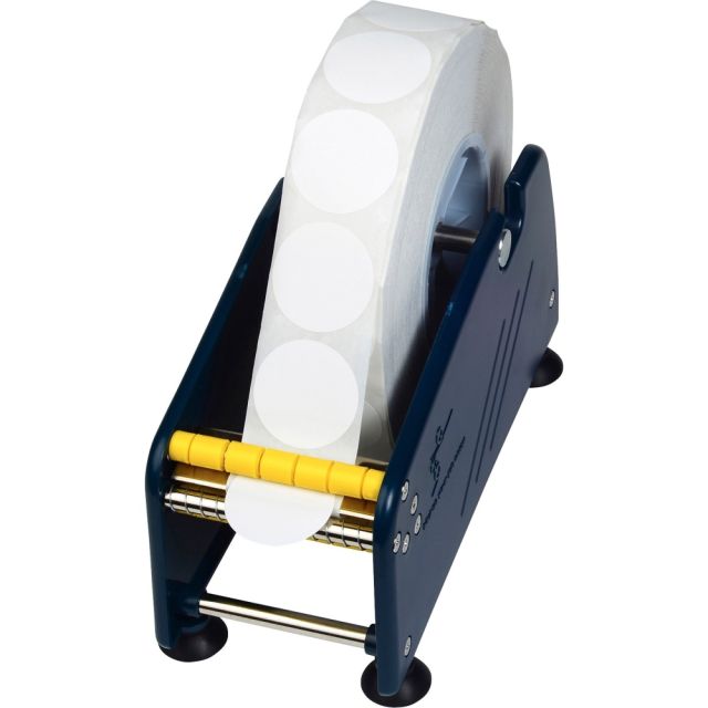 Tatco Adhesive Back Mailing Seals, TCO36600, Round, 1 1/2in Diameter, 3in Core, White, 3,000 Per Roll (Min Order Qty 2) MPN:36600