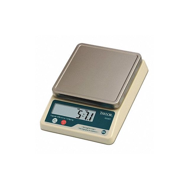 General Purpose Utility Bench Scale LCD MPN:TE10FT