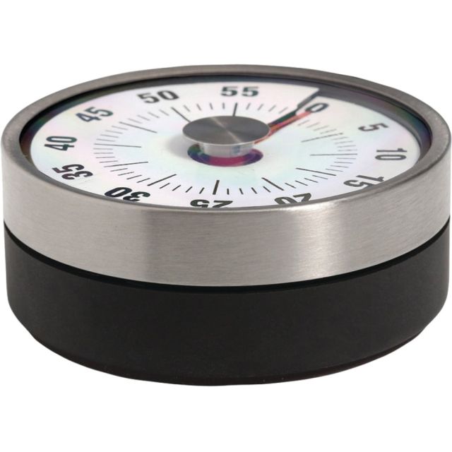 Taylor 5874 Mechanical Indicator Timer - 1 Hour - For Kitchen - Black (Min Order Qty 4) MPN:5874