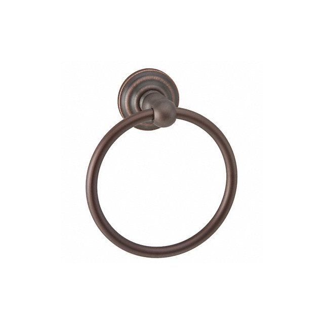 Towel Ring Zinc Bronze 6 5/8 in w MPN:04-BRN6204
