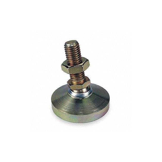 Level Pad Fixed Stud 5/8-11 2-1/2in Base MPN:44452