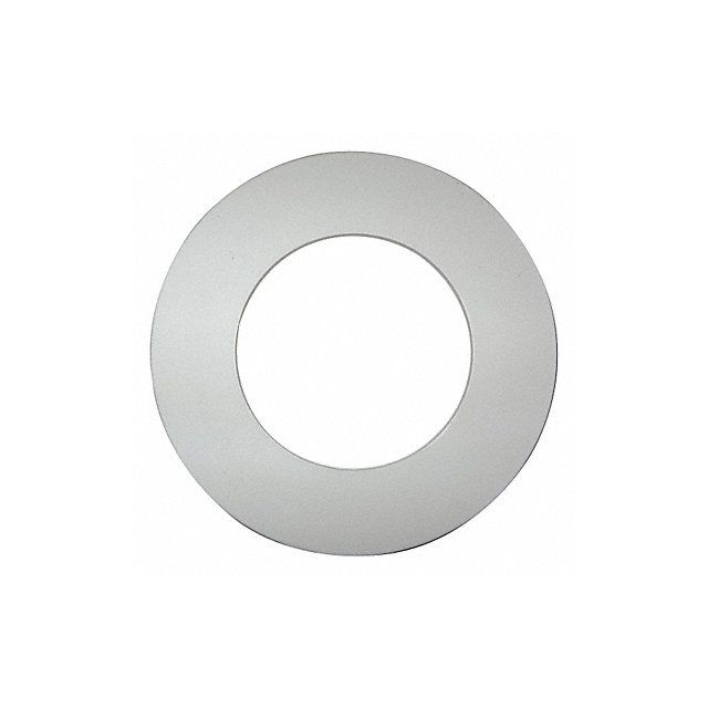 Flange Gasket 1/2 in 1/8 in White PTFE 24SH-RG-0150-125-0050 Gaskets & O-Rings