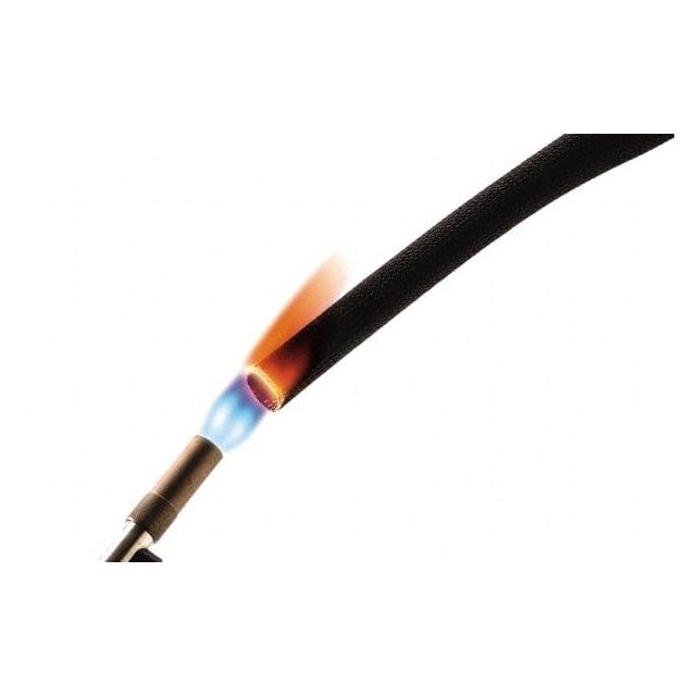 Black High Temperature Cable Sleeve MPN:FGN0.50