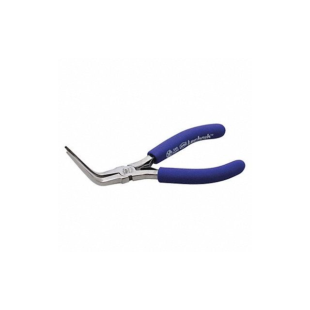 Pliers Bent Needle Nose 6 Serrated MPN:10953