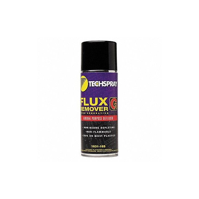 Flux Remover Aero Spray Can 16 oz Liq G3 MPN:1631-16S