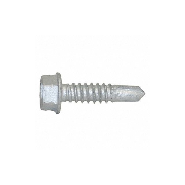 Drill Screw Hex 1/4 Climaseal 1 L PK250 MPN:1149000