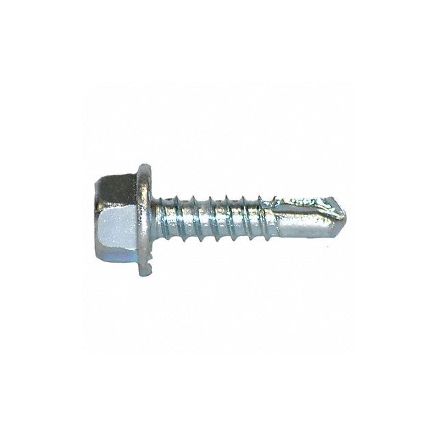 Drill Screw Hex #10 Zinc 3/4 L PK500 MPN:1821200
