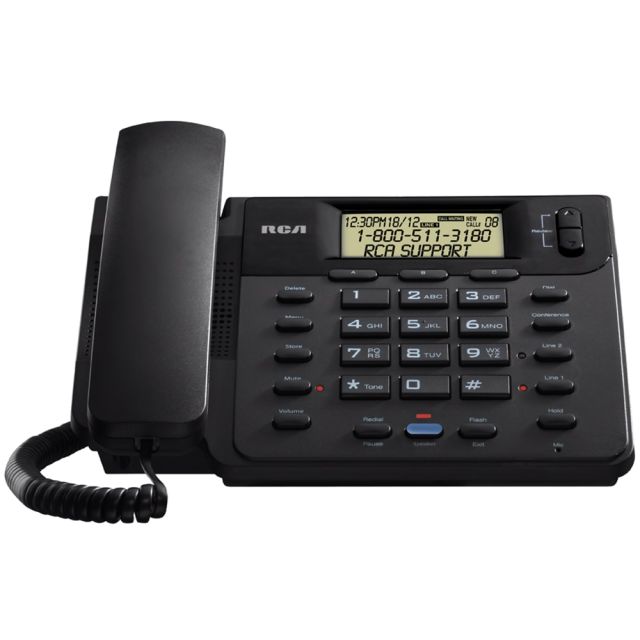 RCA 25201RE1 2-Line Corded Speakerphone 25201RE1 Telephony