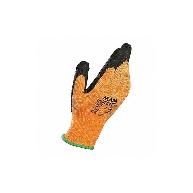 Heat Resistant Gloves Nitrile Orng 9 PR MPN:720