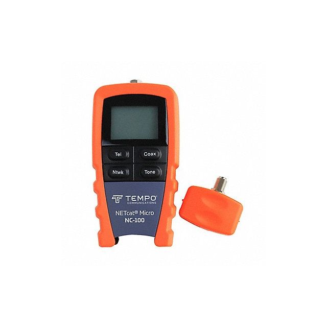 NetCat 100 Cable Tester VDV Wiring MPN:NC-100