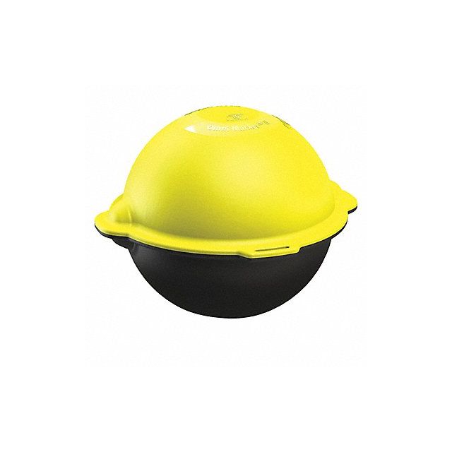 Marker Ball Polyethylene Black/Yellow MPN:OM-04