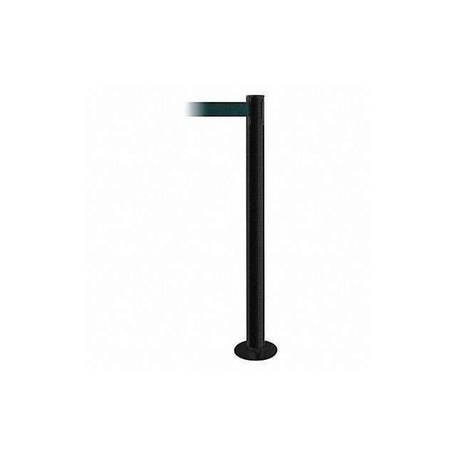 Fixed Barrier Post with Belt Green MPN:889F-33-33-MAX-NO-G6X-C