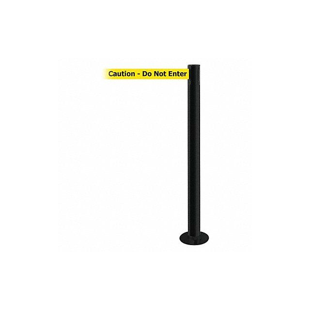 Fixed Barrier Post with Belt 13 ft L MPN:889F-33-33-MAX-NO-YAX-C