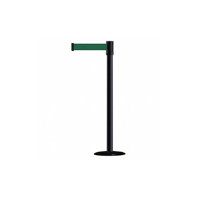 Barrier Post with Belt Stainless Steel MPN:890B-33-33-33-STD-NO-G7X-C