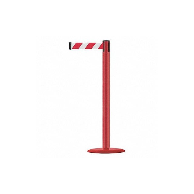 Barrier Post with Belt 38 in H 13 ft L MPN:MARINEPOST-21-MAX-NO-D3X-C