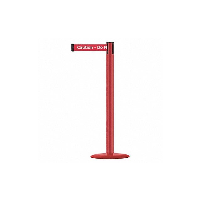 Barrier Post with Belt 38 in H 13 ft L MPN:MARINEPOST-21-MAX-NO-RGX-C