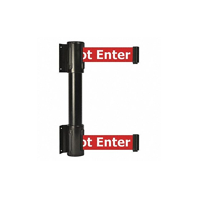 Belt Barrier 7-1/2ft Danger-Do Not Enter MPN:896T2-33-STD-RIX-C