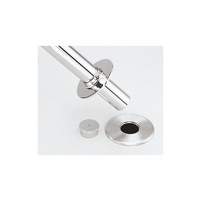 Socket and Cap Satin Stainless MPN:4213S-S