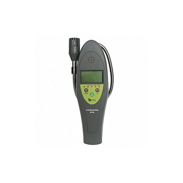 Gas Detector 0-9999 ppm CO 0-2000 ppm MPN:775