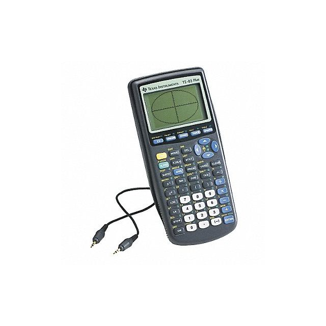 Graphing Calculator LCD 16x8 Digit MPN:TEXTI83PLUS