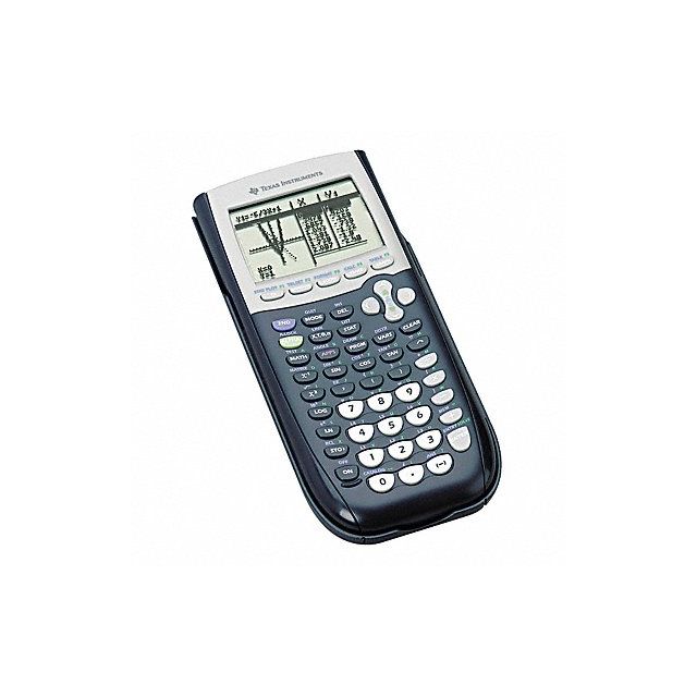 Graphing Calculator LCD 16x8 Digit MPN:TEXTI84PLUS