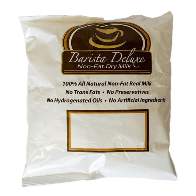 Barista Deluxe Nonfat Dry Milk Powder, 16 Oz Per Bag, Case Of 12 Bags MPN:540119