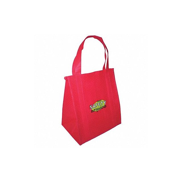 Insulated Tote Bag Red 13 x 15 in MPN:BG1315R