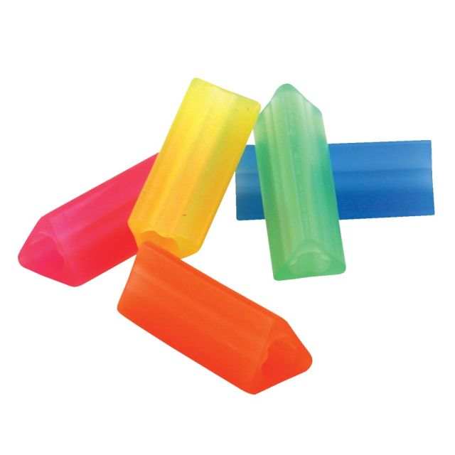 The Pencil Grip Triangle Pencil Grips, 1 3/4in, Assorted Colors, Pack Of 200 MPN:TPG162200